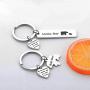 Zuo Bao Mama Bear and Baby Bear Keychain Set Mother Daughter Keychain Sweet Mom Jewelry