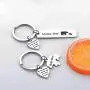 Zuo Bao Mama Bear and Baby Bear Keychain Set Mother Daughter Keychain Sweet Mom Jewelry Zuo Bao Mama Bear and Baby Bear Keychain Set Mother Daughter Keychain Sweet Mom Jewelry
