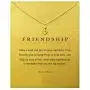 Hundred River Friendship Clover Necklace Unicorn Good Luck Elephant Necklace with Message Card Gift Card（2&3pack）