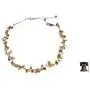 NOVICA Dyed Freshwater Cultured Pearl Necklace with Carnelian and Peridot Stones, 16.25'' Tropical Elite NOVICA Dyed Freshwater Cultured Pearl Necklace with Carnelian and Peridot Stones, 16.25'' Tropical Elite
