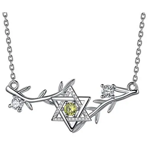 Besilver Ankh Cross Eye of Horus Necklace for Women 925 Sterling Silver Celtic Moon Brand Star of David Pendant Necklace Faith Amulet Jewelry Besilver Ankh Cross Eye of Horus Necklace for Women 925 Sterling Silver Celtic Moon Brand Star of David Pendant Necklace Faith Amulet Jewelry