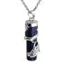 Jovivi 2pc Dragon Wrapped Round Ball Cylinder Gemstone Healing Crystal Pendant Necklaces Set Jovivi 2pc Dragon Wrapped Round Ball Cylinder Gemstone Healing Crystal Pendant Necklaces Set