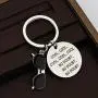 CENWA Brooklyn Nine Nine Inspired Jewelry Cool Cool Cool No Doubt Keychain CENWA Brooklyn Nine Nine Inspired Jewelry Cool Cool Cool No Doubt Keychain