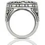 PikaLF Jedi Order Ring for Men, Jedi Symbol Ring, Punk Gothic Skull Ring, Amulet Ring, Cosplay Jewelry Accessories Gift for Men Boys PikaLF Jedi Order Ring for Men, Jedi Symbol Ring, Punk Gothic Skull Ring, Amulet Ring, Cosplay Jewelry Accessories Gift for Men Boys
