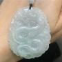 Dragon Jade Necklace for Men | Dragon Jade Pendant | Chinese Dragon Necklace | Green Dragon Necklace