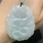 Dragon Jade Necklace for Men | Dragon Jade Pendant | Chinese Dragon Necklace | Green Dragon Necklace