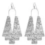 KaFu Light Weight Earring Gudukt Boho Ethnic Earrings Hollow Out Fan Shape Handmade Retro Geometric Drop Earrings for Women and Girl KaFu Light Weight Earring Gudukt Boho Ethnic Earrings Hollow Out Fan Shape Handmade Retro Geometric Drop Earrings for Women and Girl