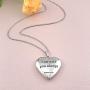 Locket Necklace That Holds Pictures Christian Bible Verse Lockets Prayer Faith Religious Gifts for Girls Photo Locket