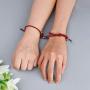 Magnetic Couples Bracelets 2 PCS Mutual Attraction Relationship Matching Friendship Rope Bracelet Set Gift for Boyfriend Girlfriend Him Her BFF Best Friends