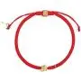 Karma and Luck - Sacred Sounds Red String OM Charm Bracelet