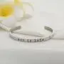 WUSUANED Art is Life Cuff Bangle Bracelet Artists Jewelry Gift for Artists Art Students