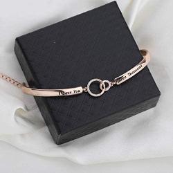 ENSIANTH I Love You 3000 Bracelet Iron Man Inspire Gift Avengers Bracelet Avenger Fan Gift