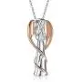 Angel Urn Necklaces for Ashes Rose Gold Cremation Jewelry for Ashes Keepsake In Memory of Grandma Women Men With Funnel Angel Urn Necklaces for Ashes Rose Gold Cremation Jewelry for Ashes Keepsake In Memory of Grandma Women Men With Funnel