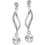 NEOGLORY Jewelry Crystal Wedding Drop Earrings 5 Colors 2'' Embellished with Crystals from Swarovski NEOGLORY Jewelry Crystal Wedding Drop Earrings 5 Colors 2'' Embellished with Crystals from Swarovski