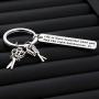AKTAP Hair Stylist Gifts Comb Charm Pendant Keychain Hairdresser Gifts Barber Appreciation Gift