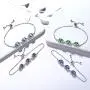 Aurora Tears Tutrle Jewelry 925 Sterling Silver Women Sea Animal Turtle Necklace/Earring/Ring/Bracelet Crystal Cubic Zirconia Jewelry
