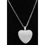 Necklace / Spiritual Words Jewelry / Heart Pendant / Necklace Women / Teens / Girls