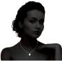 PAVOI 14K Rose Gold Plated Letter Necklace for Women | Gold Initial Necklace for Girls