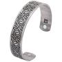 Dawapara Vintage Irish Celtic Knot Spiral Swirl Magnetic Health Cuff Bracelet Men Women Gift Jewelry