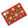 Collection Bijoux 100 Womens Ladies Fashion Accessories Jewelry Advent Calendar 22 Christmas Charms with 1 Bracelet and 1 Necklace
