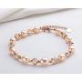 Pearl Bracelets Freshwater Cultured Pearl Bracelets Gold Filled with Adjustable Chain Jewelry Gift for Teen Girls Daughter Women Bridal