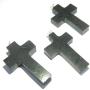 CRYSTALMIRACLE Beautiful Black Tourmaline Gemstone Cross Pendant Crystal Healing Fashion Jewelry Men Women Gift Positive Energy Deflector Luck Powerful Fear Health Handcrafted Meditation