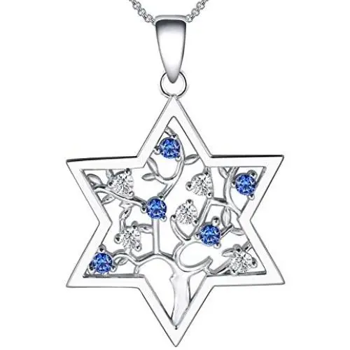 925 Sterling Silver Jewelry, Jewish Star Of David Jewelry, Tree Of Life Jewelry, Necklace, Earrings, Birthday Gifts, Hanukkah Gifts, Christmas Gifts, Thanksgiving Gifts, Jewish Gifts 925 Sterling Silver Jewelry, Jewish Star Of David Jewelry, Tree Of Life Jewelry, Necklace, Earrings, Birthday Gifts, Hanukkah Gifts, Christmas Gifts, Thanksgiving Gifts, Jewish Gifts