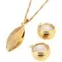 Ethiopian Set Necklace Pendant Earring Set Joias Ouro 22k Gold Plated Jewelry African Bridal Wedding Ethiopian Set Necklace Pendant Earring Set Joias Ouro 22k Gold Plated Jewelry African Bridal Wedding