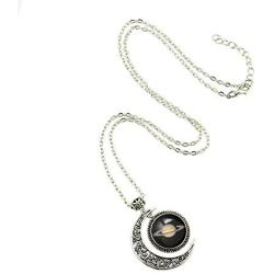 Beautiful Season DIY Galaxy Jewelry Mercury Venus Earth Mars Jupiter Saturn Neptune URAUNS Pluto Planet Pendant Necklace Gifts