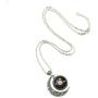 Beautiful Season DIY Galaxy Jewelry Mercury Venus Earth Mars Jupiter Saturn Neptune URAUNS Pluto Planet Pendant Necklace Gifts