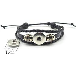 Avatar The Last Airbender Fire Nation Logo Black Leather Bracelet Anime Jewelry Aang Prince Zuko Cosplay Accessories