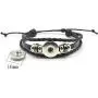 Avatar The Last Airbender Fire Nation Logo Black Leather Bracelet Anime Jewelry Aang Prince Zuko Cosplay Accessories Avatar The Last Airbender Fire Nation Logo Black Leather Bracelet Anime Jewelry Aang Prince Zuko Cosplay Accessories