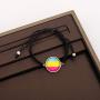 LBSBO LGBT Adjustable Bracelet Rainbow Gay & Lesbian Pride Bracelet Bisexual Pride Bracelet Transgender Pride Bracelet