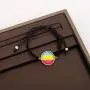 LBSBO LGBT Adjustable Bracelet Rainbow Gay & Lesbian Pride Bracelet Bisexual Pride Bracelet Transgender Pride Bracelet