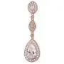SWEETV Cubic Zirconia Teardrop Wedding Bridal Earrings for Women,Bridesmaids,Brides - Crystal Rhinestones Dangle Earrings Jewelry SWEETV Cubic Zirconia Teardrop Wedding Bridal Earrings for Women,Bridesmaids,Brides - Crystal Rhinestones Dangle Earrings Jewelry