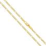 14K Gold 2MM Italian Figaro Link Chain Necklace- 14K Necklaces, 14K Figaro Chain Necklace,Women Girls Men Boys Necklace14K Gold 16'' 18'' 20'' 22'' 24 30'' 14K Gold 2MM Italian Figaro Link Chain Necklace- 14K Necklaces, 14K Figaro Chain Necklace,Women Girls Men Boys Necklace14K Gold 16'' 18'' 20'' 22'' 24 30''