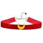 3Pack Sailor Moon Choker Necklace Charm Pendant with Cosplay Bracelet