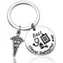 ENSIANTH Clinical Instructor Gift Best Clinical Instructor Ever Keychain Clinical Nursing Instructor Gift Nurse Graduation Gift ENSIANTH Clinical Instructor Gift Best Clinical Instructor Ever Keychain Clinical Nursing Instructor Gift Nurse Graduation Gift
