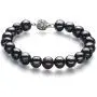 Kaitlyn Black 8-9mm A Quality Freshwater 925 Sterling Silver Cultured Pearl Bracelet For Women Kaitlyn Black 8-9mm A Quality Freshwater 925 Sterling Silver Cultured Pearl Bracelet For Women