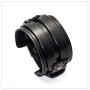 Nsitbbuery Hip Hop Wide Leather Cuff Bracelet