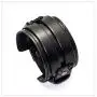 Nsitbbuery Hip Hop Wide Leather Cuff Bracelet Nsitbbuery Hip Hop Wide Leather Cuff Bracelet