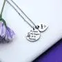 Eigso Memorial Jewelry A Piece of My Heart is in Heaven Necklace Sympathy Gift Memorial Keepsake for Loss of Mom Bereavement Gift Remembrance Necklace (Piece of My Heart NL) Eigso Memorial Jewelry A Piece of My Heart is in Heaven Necklace Sympathy Gift Memorial Keepsake for Loss of Mom Bereavement Gift Remembrance Necklace (Piece of My Heart NL)