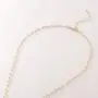 Hapuxt Birth Flower Necklace 14K Gold Plated Birth Month Flower Pendant Necklace for Women