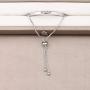 Zuo Bao Baptism Gift Christian Jewelry God is Greater Than The Highs and Lows Crystals Cross Adjustable Link Bracelets