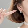 SLUYNZ 925 Sterling Silver Daisy Dangle Earrings for Women Teen Girls Cute Ladybird Flowers Drop Earrings