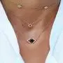 Victray Star Gold Necklaces Layered Choker Necklace Chain Summer Beach Moon Pendant Necklaces Fashion Jewelry Accessories for Women and Girls Victray Star Gold Necklaces Layered Choker Necklace Chain Summer Beach Moon Pendant Necklaces Fashion Jewelry Accessories for Women and Girls
