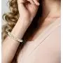 Miabella 925 Sterling Silver Italian Handmade 8mm Bead Ball Strand Chain Bracelet for Women 7, 7.5, 8 Inch Made in Italy