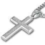 YL Mens Cross Necklace 316L Stainless Steel Jesus Ankh Pendant Rolo Chain Jewelry YL Mens Cross Necklace 316L Stainless Steel Jesus Ankh Pendant Rolo Chain Jewelry