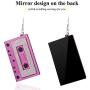 Punk Style Retro-Earrings with Cassette Tape Funky Dangle Earring Set by SL SWEETLOVEJEWELRY