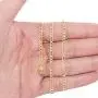 Nuragold 14k Yellow Gold Solid 4mm Figaro Chain Link Diamond Cut Pave Two Tone Pendant Necklace, Mens Womens Lobster Lock 16'' 18'' 20'' 22'' 24'' 26'' 28'' 30'' Nuragold 14k Yellow Gold Solid 4mm Figaro Chain Link Diamond Cut Pave Two Tone Pendant Necklace, Mens Womens Lobster Lock 16'' 18'' 20'' 22'' 24'' 26'' 28'' 30''